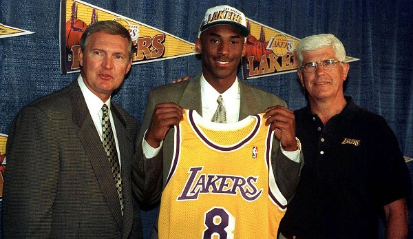 Kobe Bryant war bei den Lakers zunächst der Sidekick deluxe.