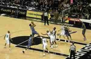 San Antonio Spurs vs. Washington Wizards 12.26.10 / Foto: Matthew D. Britt